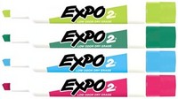 Expo Dry Erase Intense Colors Sets
